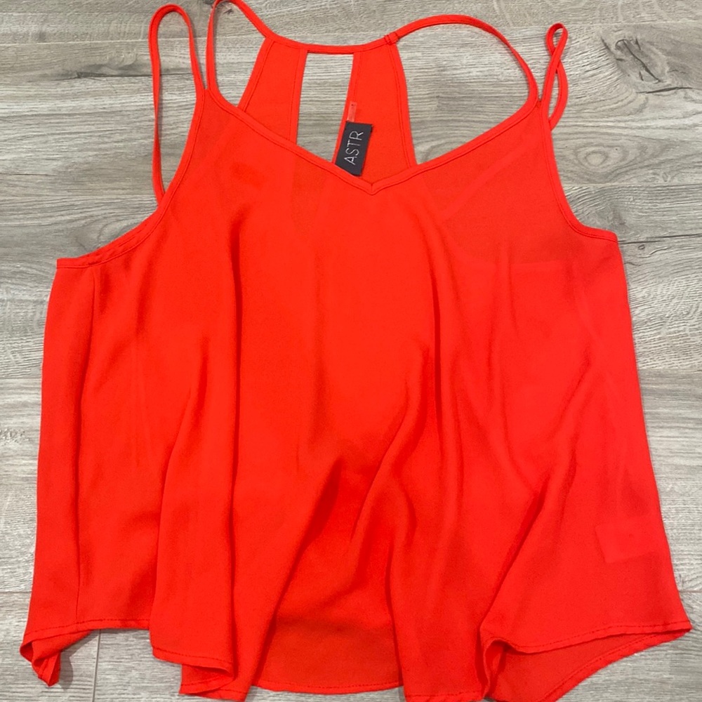 Astr cami. Drapy. Size small.